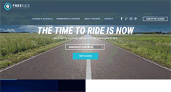 Desktop Screenshot of freeridestudio.com